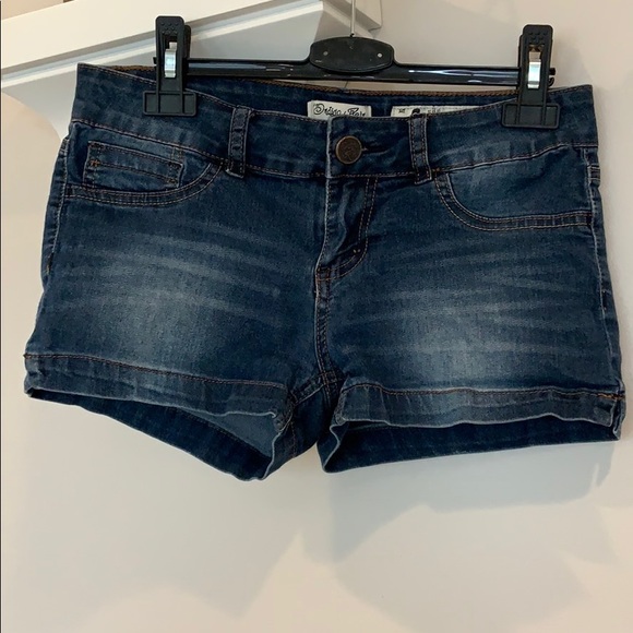 Jean Shorts - Picture 1 of 2